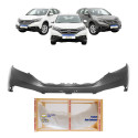 Parachoque Dianteiro Superior Honda Crv 2012 2013 2014 Novo Preto