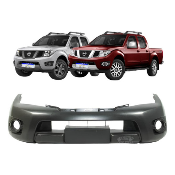 Parachoque Dianteiro Frontier Sl Sv Attack 2013 2014 2015 16