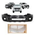 Parachoque  Ford Ranger 2016 2017 2018 2019 Novo Preto