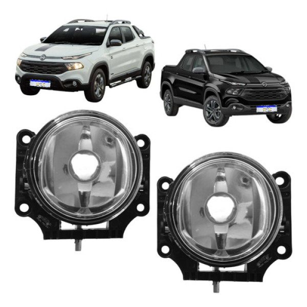 Farol Milha Fiat Toro 2016 2017 2018 2019 2020 2021