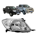 Farol Dianteiro Hilux 2006 2007 2008 2009 2010 2011 Direito Direito