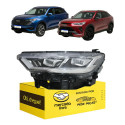 Farol Esquerdo Gwm Haval H6 2023 24 25 2026 Full Led Esquerdo/motorista
