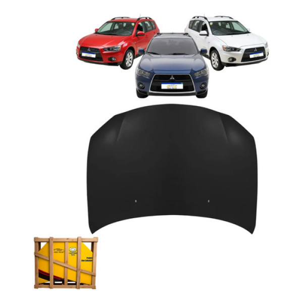 Capu Outlander Gt Mitsubishi 2010 2011 2012 2013 Novo