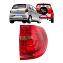 Lanterna Volkswagen Fox Crossfox 2011 2012 2013 2014 Ld Direito/passageiro Vermelho