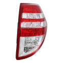 Par Lanterna Toyota Rav4 2009 2010 2011 2012 C/led Nova Ambos Lados Cristal