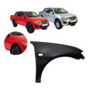 Paralama Mitsubishi L200 Triton 2013 A 2018 S/f Moldura Ld Direito
