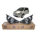 Par Farol Honda Fit 2003 2004 2005 2006 2007 2008 Novo Esquerdo