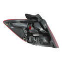Par Sinaleira Traseira Gm Onix 2012 A 2016 Lt Ltz Ls Fumê Ambos Lados Vermelho
