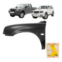Paralama Mitsubishi Pajero 2003 2004 2005 A 2011 Esquerdo / Motorista