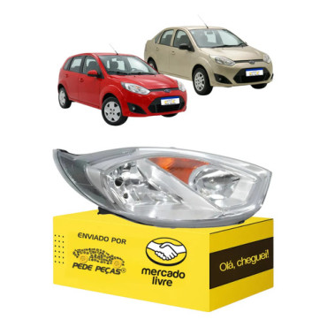 Sinaleira Ford Fiest...