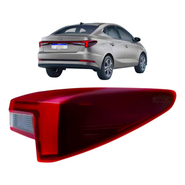 Lanterna Hyundai Hb20 Sedan 2023 2024 2025 C/led Canto Ld