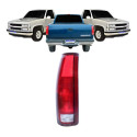 Par Lanterna Chevrolet Silverado 1997 1998 1999 2000 2001 02