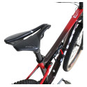 Bicicleta Caloi Elite Carbon Fs Racing 2025 Usada Vermelho/preto 17  