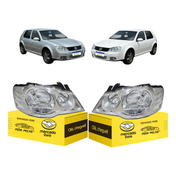 Par Farol Golf 2008 2009 2010 2011 2013 Lanterna Ambos Lados