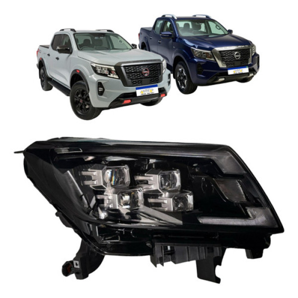 Farol Ld Nissan Frontier 2023 A 2025 Platinum Pro-4x Xe Se