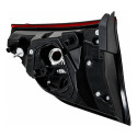 Lanterna Sinaleira Tampa Gm Tracker 2020 21 A 2025 S/led Le Esquerdo/motorista Vermelho Cristal