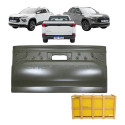Tampa Traseira Gm Montana 2023 2024 2025 2026 Cinza Para Pintura
