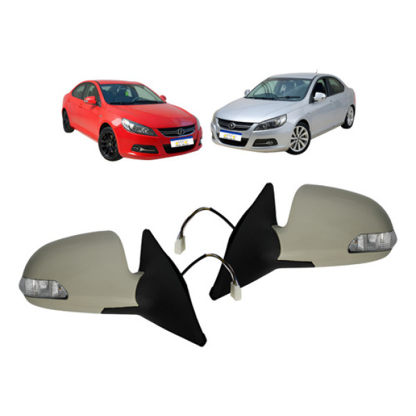 Retrovisor Com Pisca Jac J5 2011 A 2016 C/aquecimento Par  Retrovisor Com Pisca Jac J5 2011 A 2016 C/aquecimento Par