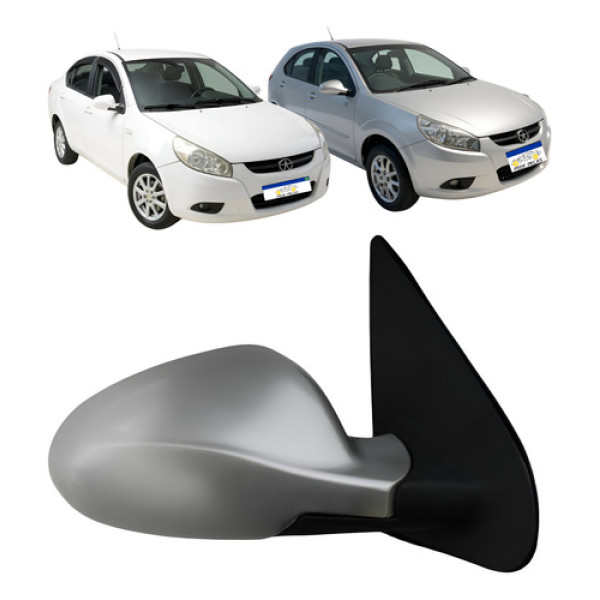 Retrovisor Eletrico Jac J3 2011 2012 A 2015 Com Aquecimento  Retrovisor Eletrico Jac J3 2011 2012 A 2015 Com Aquecimento