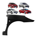 Paralama Peugeot 307 2007 2008 2009 2010 2011 2012 Novo Ld