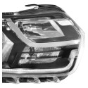 Farol Renault Duster 2021 22 23 2024 C/led C/reator Direito Direito/passageiro