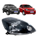 Farol Ford Ka 2008 2009 2010 2011 2012 2013 L.d Novo - Direito