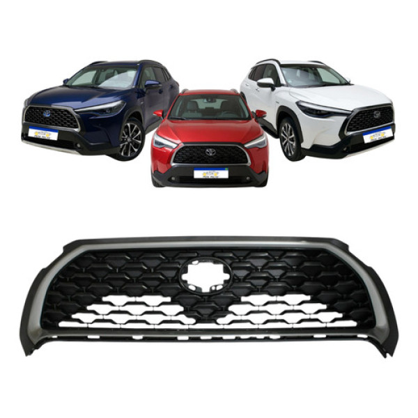Grande Central Superior Toyota Corolla Cross 2022 A 2025