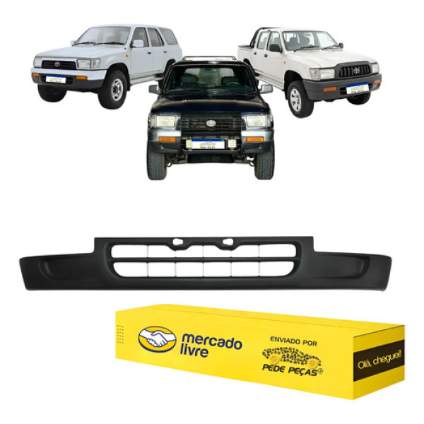 Spoiler Dianteiro Toyota Sw4 1992 1993 1994 1995 Novo Preto