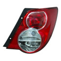 Lanterna Chevrolet Sonic Sedan 2014 2013 2014 Lt Ltz L.d - Direito/passageiro - Vermelho