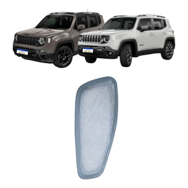 Pisca Seta Jeep Renegade 2016 2017 2018 2019 A 2025 Esquerdo