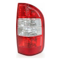 Par Sinaleira Traseira Chevrolet S10 2009 2010 2011 Cristal Ambos Lados Vermelho/cristal