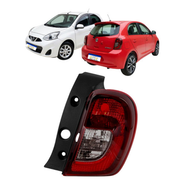 Sinaleira Nissan March 2015 A 2020 S Sl Sv Conforto Rio  