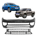 Parachoque Vw Amarok 2017 2018 2019 2020 2021 2022 2023 Novo Preto
