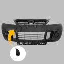 Parachoque Dianteiro Citroen C3 2008 2009 2010 11 2012 Novo