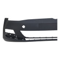 Parachoque Dianteiro Vw Golf 2013 A 2017 S/ Furo Sensor Nova Preto