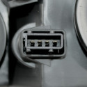 Farol Chevrolet Vectra 1999 A 2005 Par Novo Mascara Negra