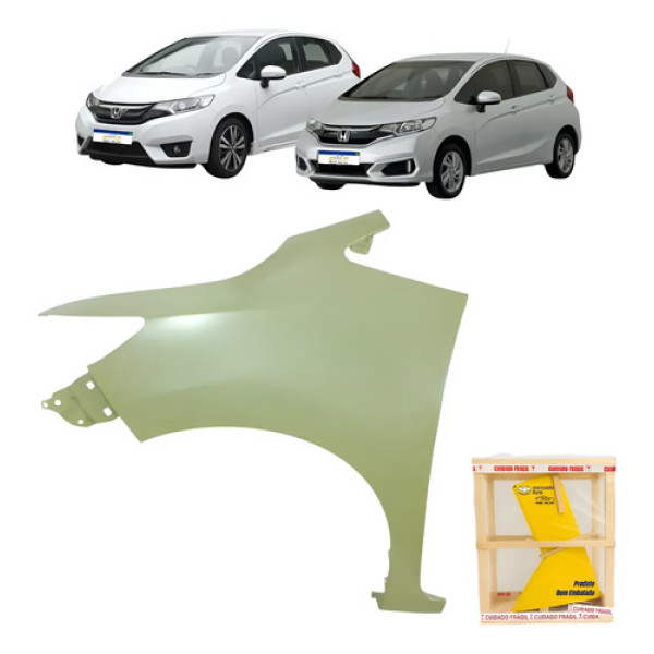 Paralama Honda Fit Personal 2015 A 2021 Novo Le