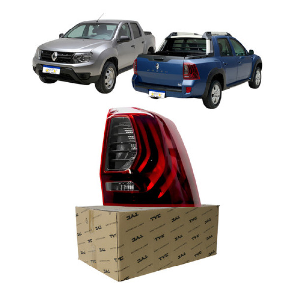 Lanterna Renault Duster Oroch 2015 2016 A 2022 Tyc Sinaleira Direito/passageiro