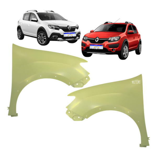 Paralama Sandero Stepway 2014 2015 2016 2017 2018 A 25 Novo