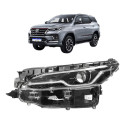 Farol Toyota Hilux Sw4 Full Led 2021 2022 A 2025 Novo Le - Esquerdo/motorista
