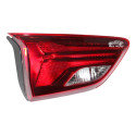 Lanterna Da Tampa Onix Sedan 2020 2021 2022 2023 Novo Le Esquerdo/motorista Vermelho