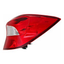 Par Sinaleira Traseira Ford Ka Hatch 2019 2020 2021 Cristal Ambos Lados Vermelho Cristal