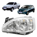 Farol Chevrolet Corsa Montana 2008 2009 2010 2011 2012 Le Esquerdo