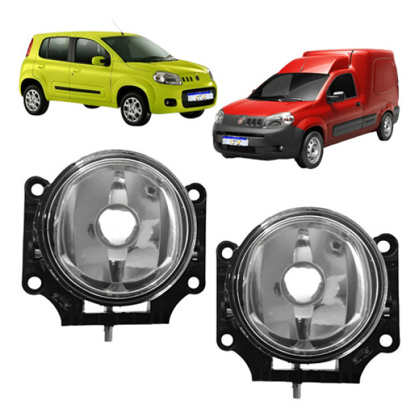 Farol Milha Fiat Uno Fiorino 2010 2011 2012 2013 A 2021 Novo