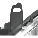 Farol Ford Fiesta 2003 2004 2005 2006 2007 Pisca Ambar Le Esquerdo/motorista