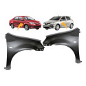 Paralama Honda Fit Dianteiro Lado Passageiro 2003 A 2008