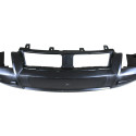 Parachoque Dianteiro Fiat Stilo 2003 2004 2005 2006 2007 Preto Liso Para Pintura