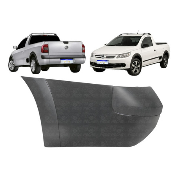 Polaina Volkswagen Saveiro G5 G6 2009 2010 2011 A 2016 Le 