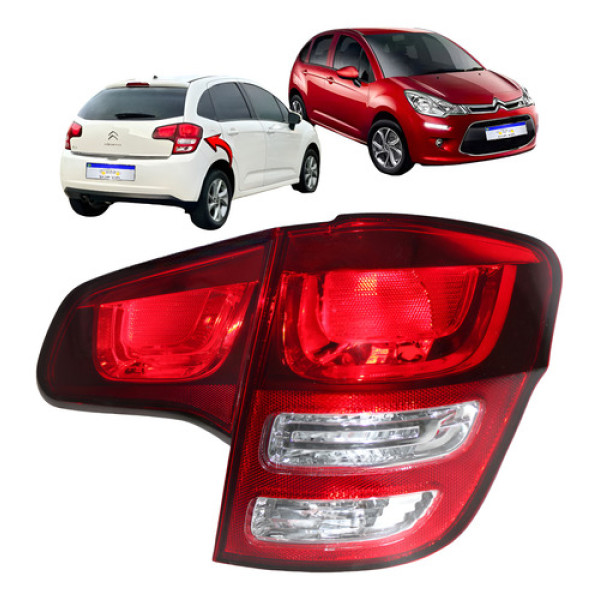 Lanterna C3 2013 2014 2015 2016 2017 2018 2019 2020 Ld Par 
