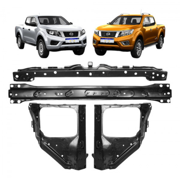 Painel Frontal Nissan Frontier 2017 2018 2019 2020 2021 Novo